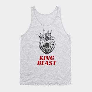 King Beast Tank Top